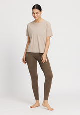 Rethinkit Loose Tee Vela Tee 3300 mocha