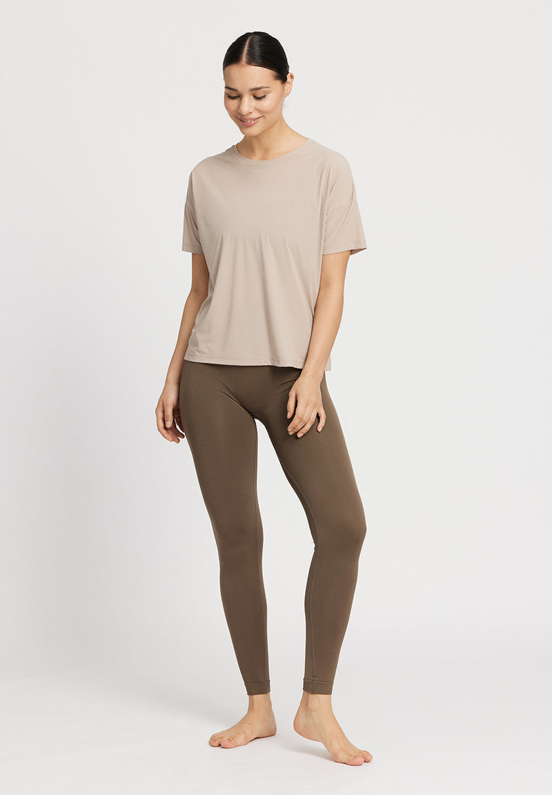 Rethinkit Loose Tee Vela Tee 3300 mocha