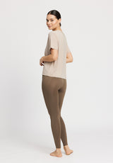 Rethinkit Loose Tee Vela Tee 3300 mocha