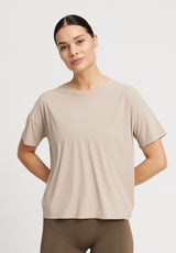 Rethinkit Loose Tee Vela Tee 3300 mocha