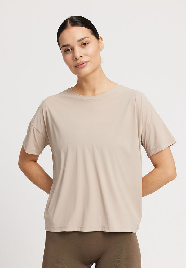 Rethinkit Loose Tee Vela Tee 3300 mocha
