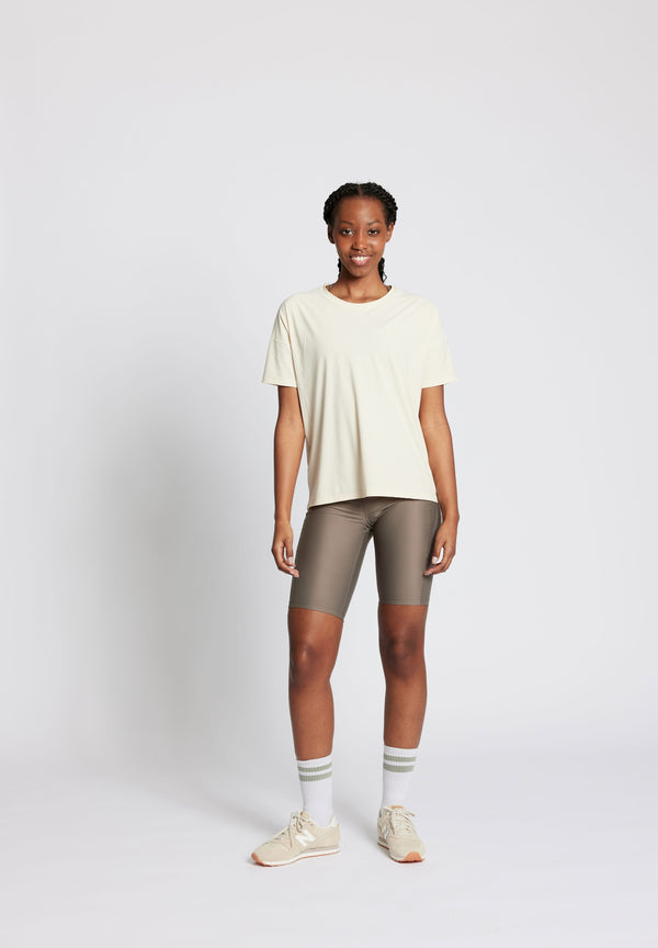 Rethinkit Loose Tee Vela Tee 3352 sand 
