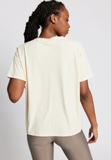 Rethinkit Loose Tee Vela Tee 3352 sand 