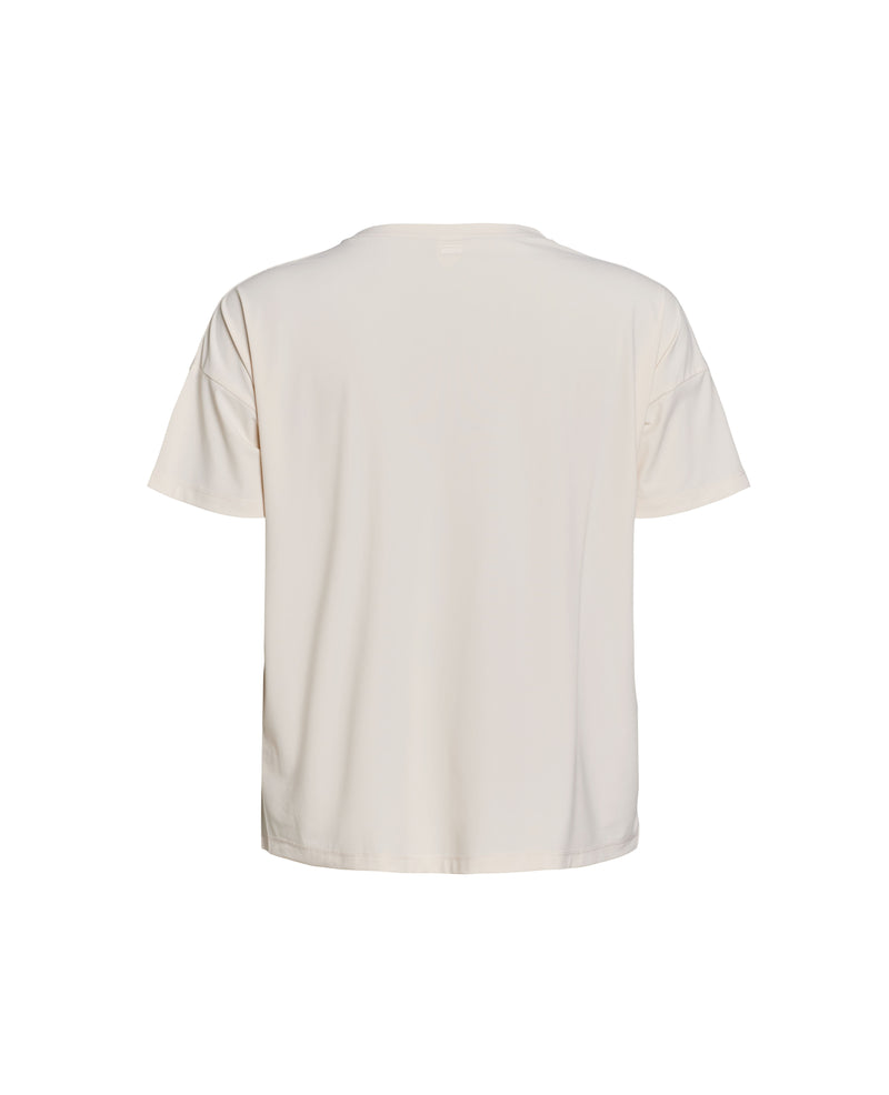Rethinkit Loose Tee Vela Tee 3352 sand 