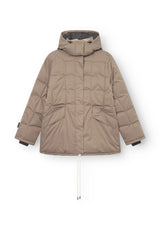 Rethinkit Parka Jacket Cube Jackets 3201 walnut
