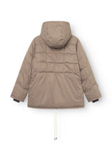 Rethinkit Parka Jacket Cube Jackets 3201 walnut