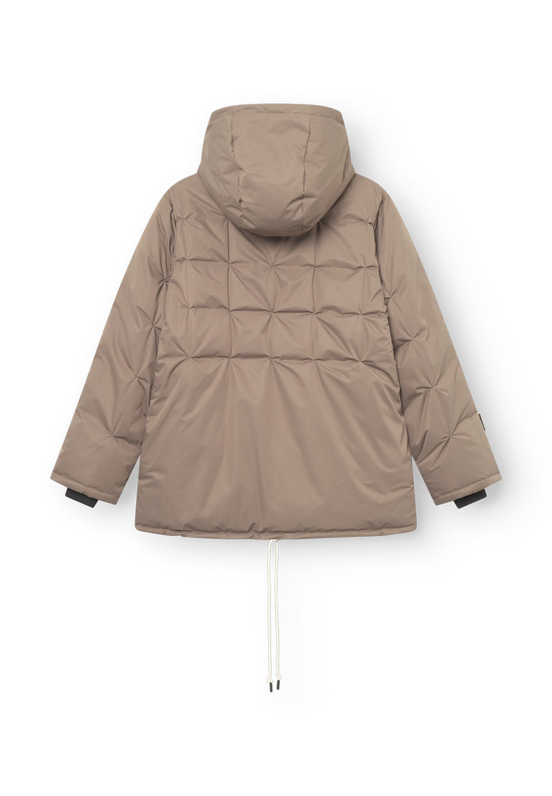 Rethinkit Parka Jacket Cube Jackets 3201 walnut