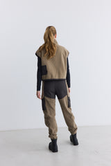 Rethinkit Polar Fleece Pants CAMPFIRE Trousers 9002 multi brown