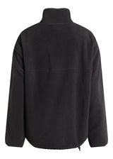 Rethinkit Polar Fleece Uni CAMPFIRE Jackets 0022 almost black