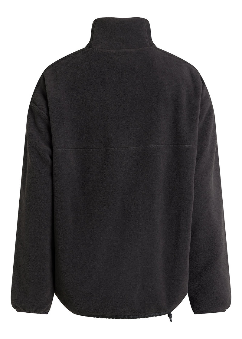 Rethinkit Polar Fleece Uni CAMPFIRE Jackets 0022 almost black