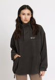 Polar Fleece Uni CAMPFIRE - almost black