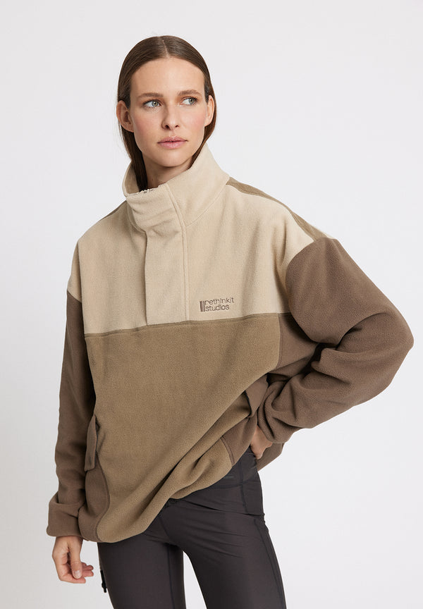 Rethinkit Polar Fleece Uni CAMPFIRE Jackets 9002 multi brown