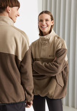 Rethinkit Polar Fleece Uni CAMPFIRE Jackets 9002 multi brown