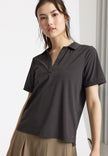 Polo Tee Serve 1 - almost black