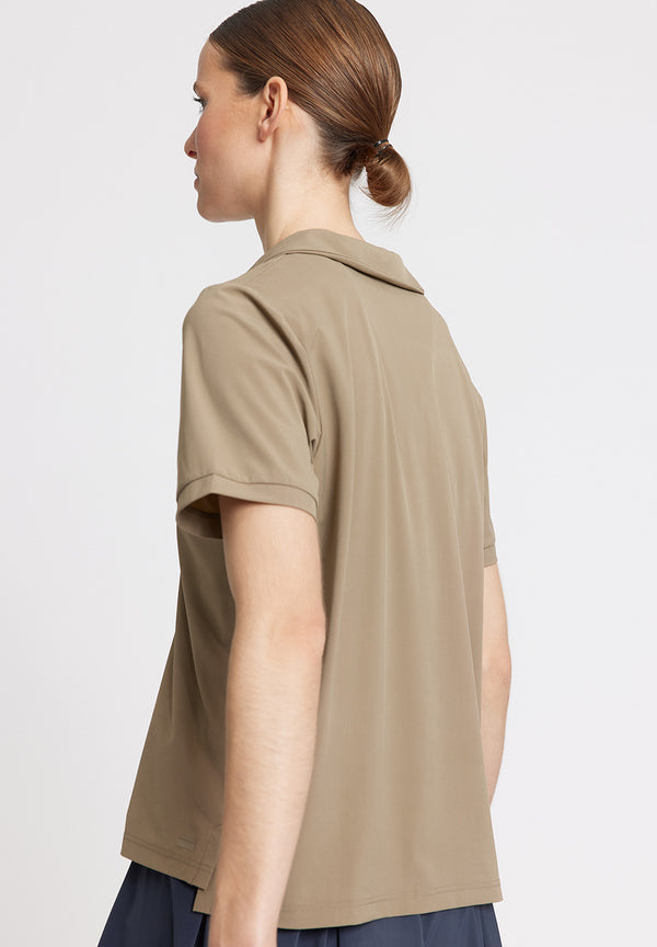Rethinkit Polo Tee Serve 1 Top 3331 fallen rock