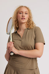 Rethinkit Polo Tee Serve 1 Top 3331 fallen rock