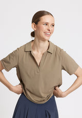 Rethinkit Polo Tee Serve 1 Top 3331 fallen rock