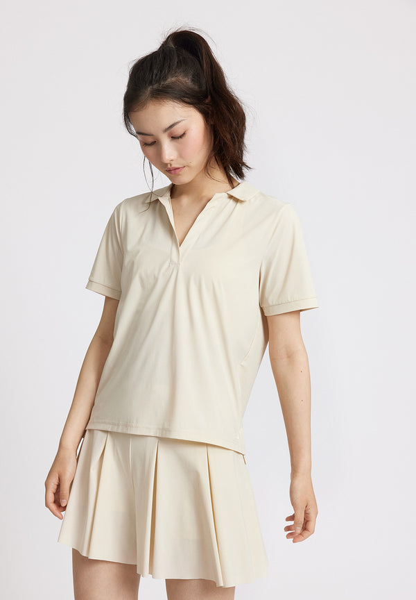 Rethinkit Polo Tee Serve 1 Top 3355 summer sand