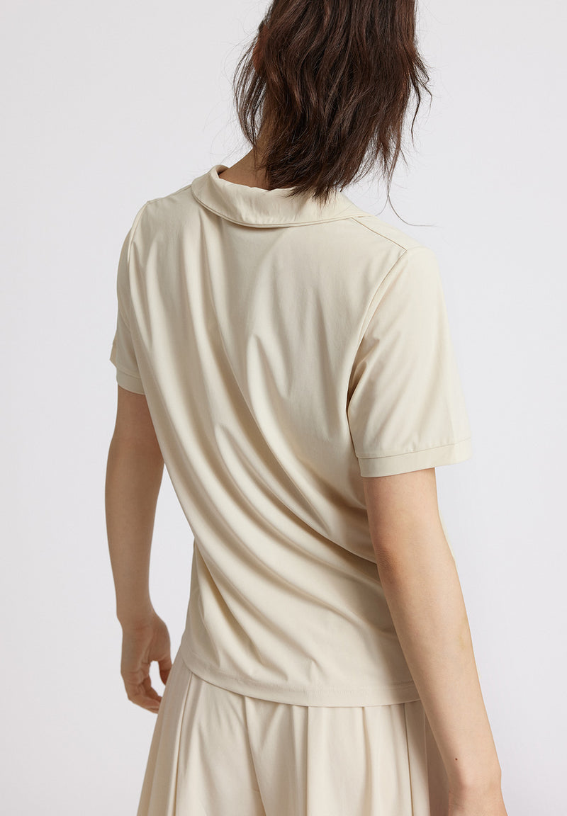 Rethinkit Polo Tee Serve 1 Top 3355 summer sand