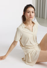 Rethinkit Polo Tee Serve 1 Top 3355 summer sand