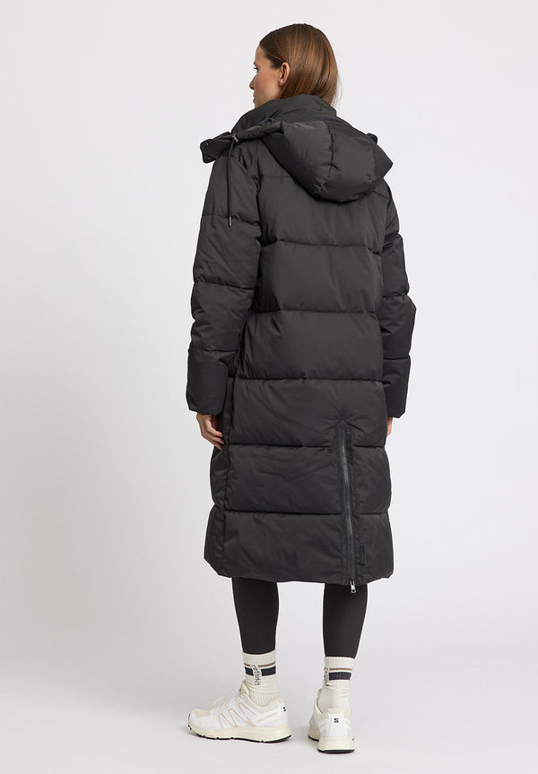 Rethinkit Puffer Coat SHELTER Jackets 0022 almost black