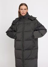 Rethinkit Puffer Coat SHELTER Jackets 0022 almost black