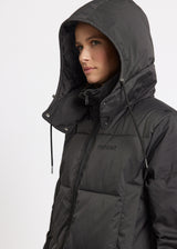 Rethinkit Puffer Coat SHELTER Jackets 0022 almost black