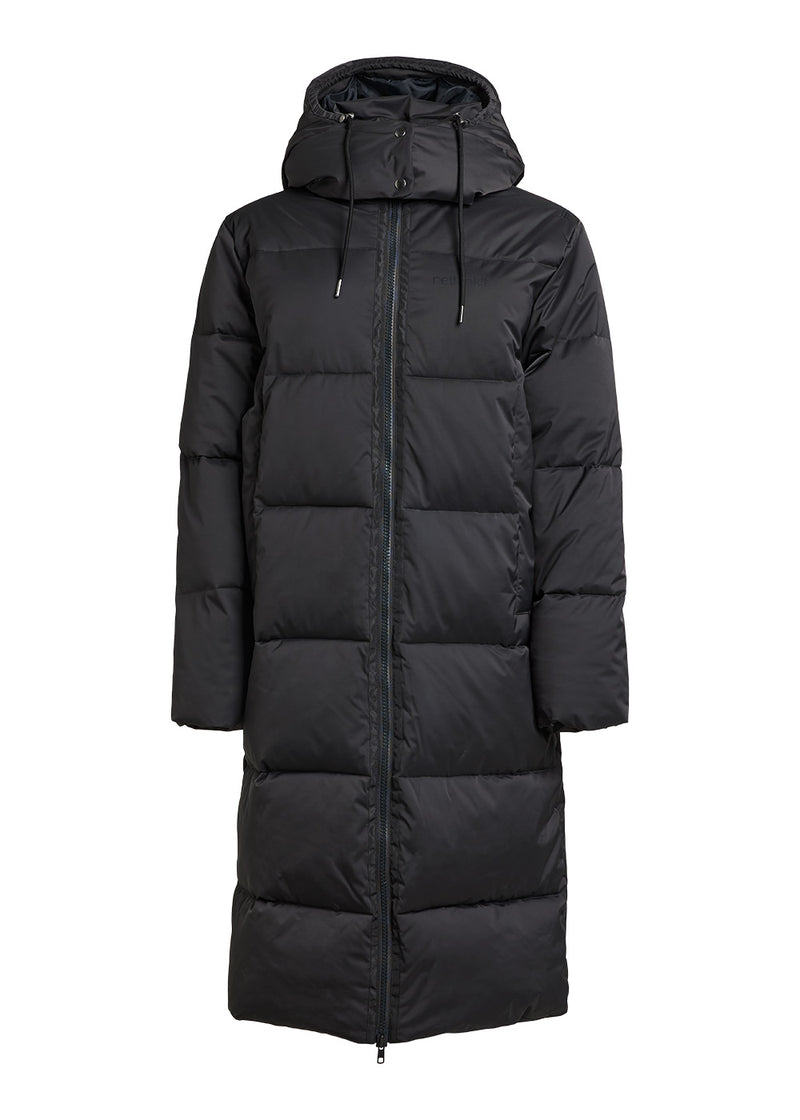 Rethinkit Puffer Coat SHELTER Jackets 0022 almost black