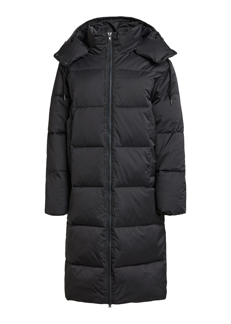 Rethinkit Puffer Coat SHELTER Jackets 0022 almost black