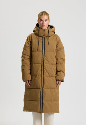Rethinkit Puffer Coat SHELTER Jackets 4210 golden brown