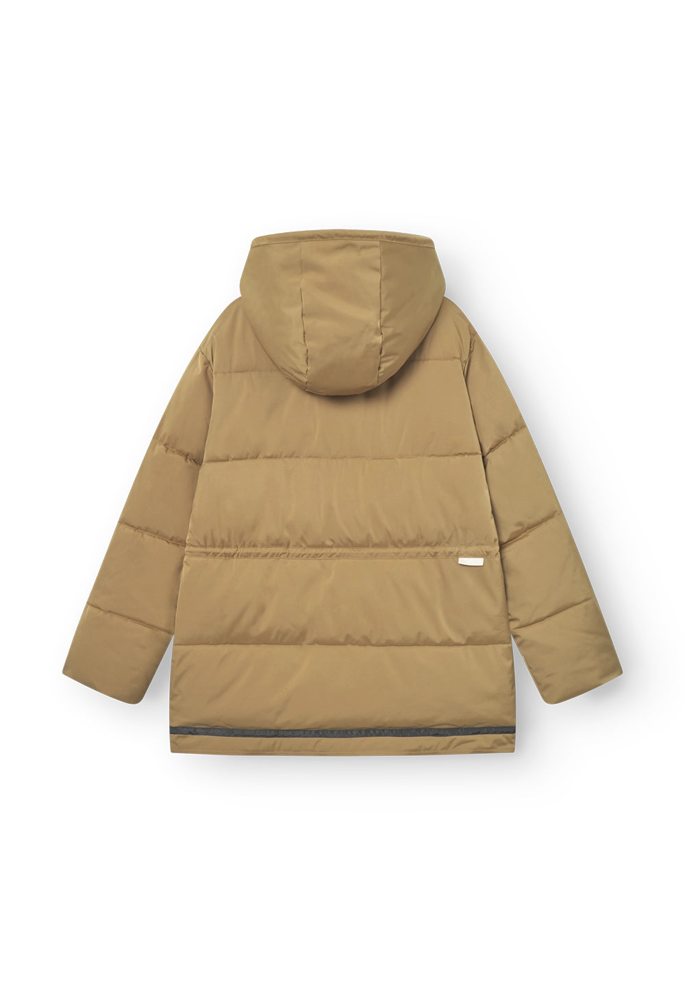 Rethinkit Puffer Jacket SHELTER Jackets 4210 golden brown