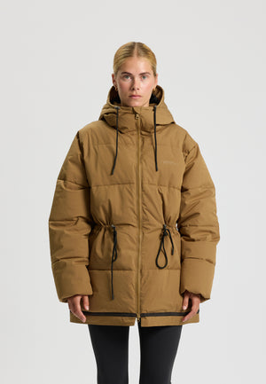 Rethinkit Puffer Jacket SHELTER Jackets 4210 golden brown