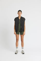 Rethinkit Puffer Gilet To Go Gilet 0022 almost black