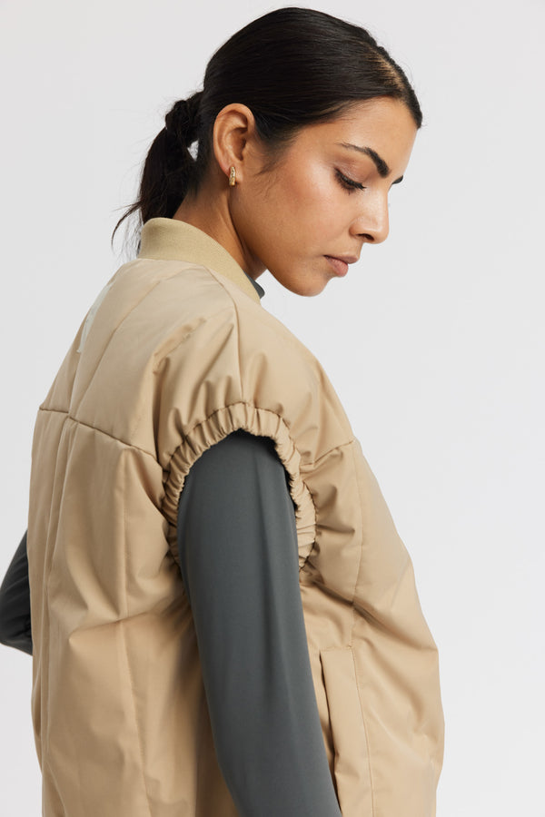 Rethinkit Puffer Gilet To Go Gilet 3228 beige