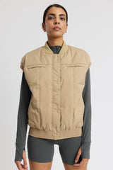 Rethinkit Puffer Gilet To Go Gilet 3228 beige