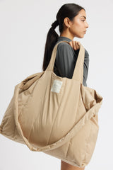 Rethinkit Puffer Shopper Bag Acc 3228 beige
