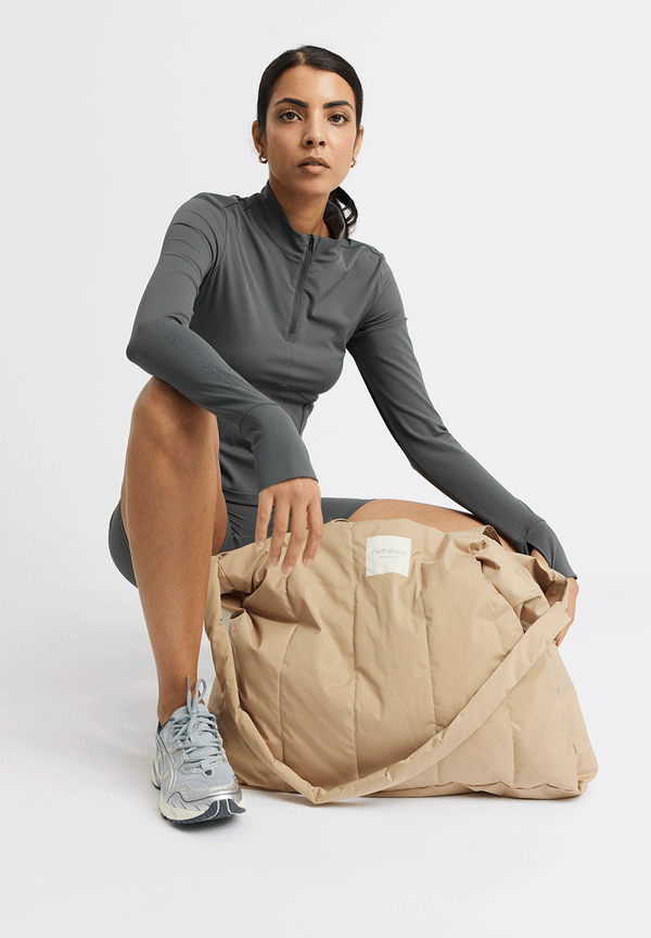 Rethinkit Puffer Shopper Bag Acc 3228 beige