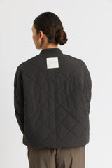 Rethinkit Quilted Jacket Lyon Jackets 0022 almost black
