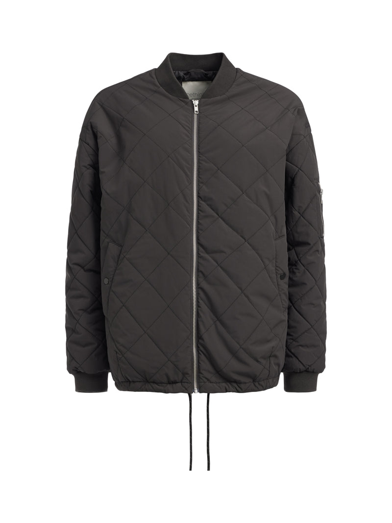 Rethinkit Quilted Jacket Lyon Jackets 0022 almost black