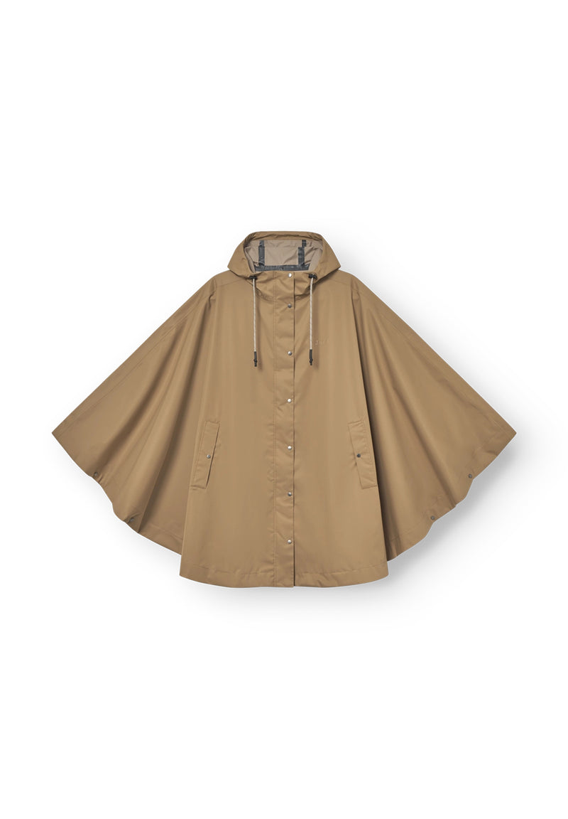 Rethinkit Rainshell Cape Rainwear 4210 golden brown
