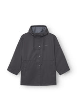 Rethinkit Rainshell Jacket Rainwear 0022 almost black