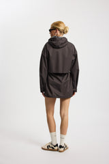 Rethinkit Rainshell Jacket Rainwear 0022 almost black