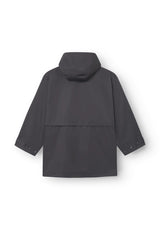 Rethinkit Rainshell Jacket Rainwear 0022 almost black