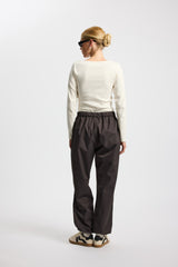 Rethinkit Rainshell Trousers Rainwear 0022 almost black