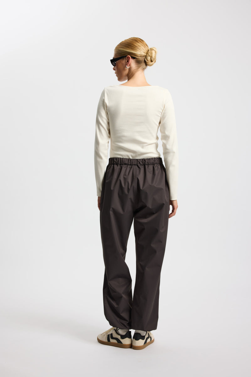 Rethinkit Rainshell Trousers Rainwear 0022 almost black