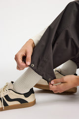 Rethinkit Rainshell Trousers Rainwear 0022 almost black