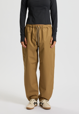 Rethinkit Rainshell Trousers Rainwear 4210 golden brown