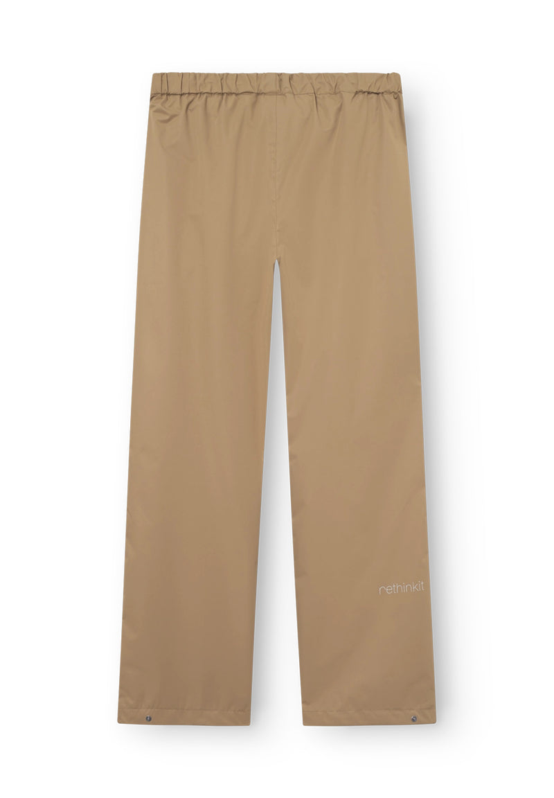 Rethinkit Rainshell Trousers Rainwear 4210 golden brown