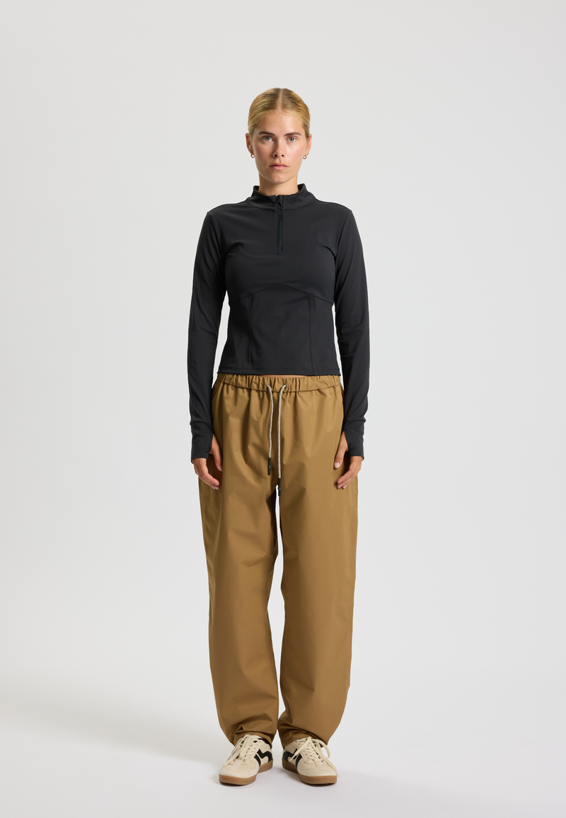 Rethinkit Rainshell Trousers Rainwear 4210 golden brown