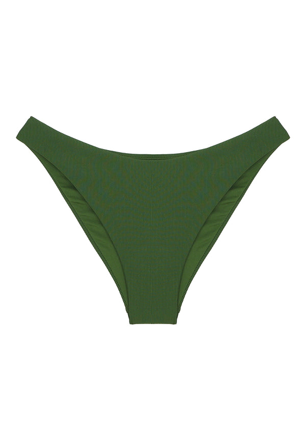 Rethinkit SHIVAru Bikini Briefs Swimwear forest green